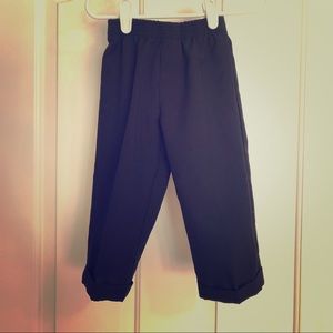 18 Mo. Black Dress Pants - Machine launder